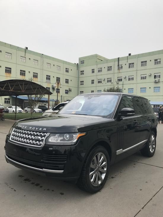 17款路虎揽胜行政汽油柴油 手续齐全