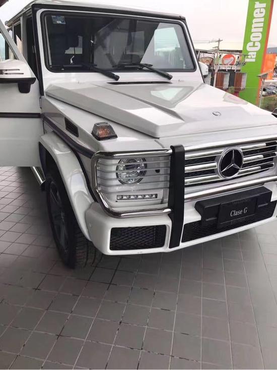 奔驰G500平行进口现车手续齐优惠销售