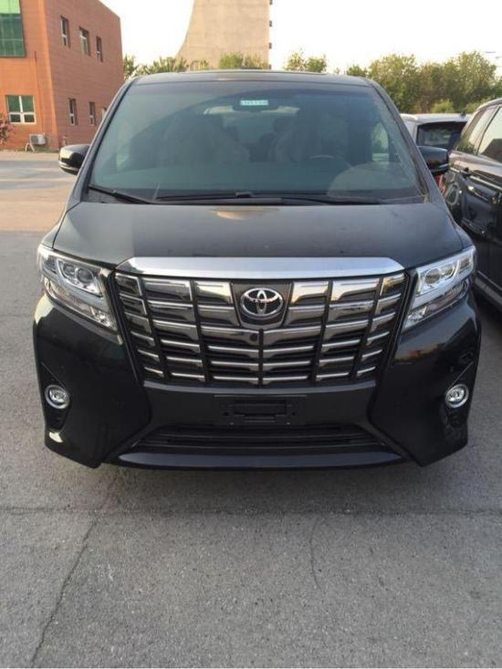 18款丰田埃尔法欧版港口最低价优惠全国