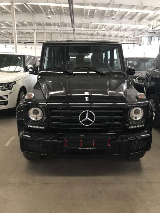 17款奔驰G500港口报价G500 更新换代