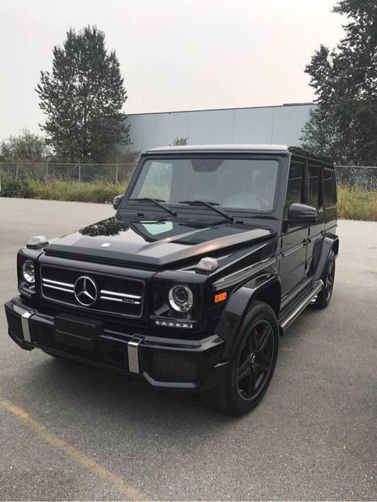 17款加版奔驰G63现车火爆优惠独家销售