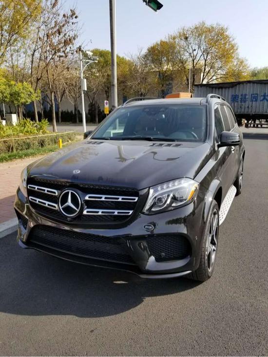 18款加版奔驰GLS450 岁末逆天活动价