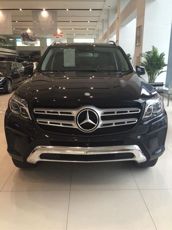 2017款奔驰GLS450美规版与你同行多重惠