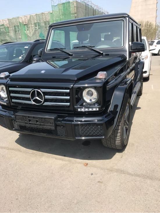 进口奔驰G350d柴油版新款亮相低价脱销