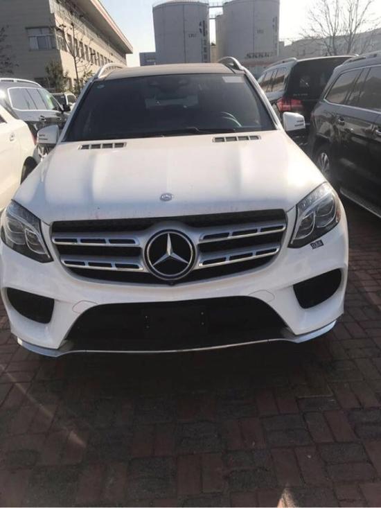 17款奔驰GLS450超凡SUV超值巨献豪礼