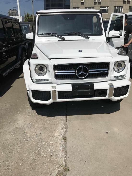 17款奔驰G63现车优惠 大G气硬汉征服地表