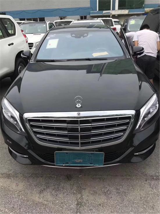 17款迈巴赫S600 豪华高端商务奢华轿车