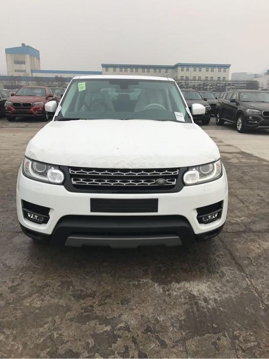 2017款路虎揽胜运动 魅力揽运极限动力