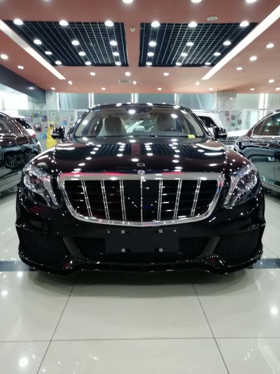 2017款奔驰迈巴赫S600 巴博斯轿车经典