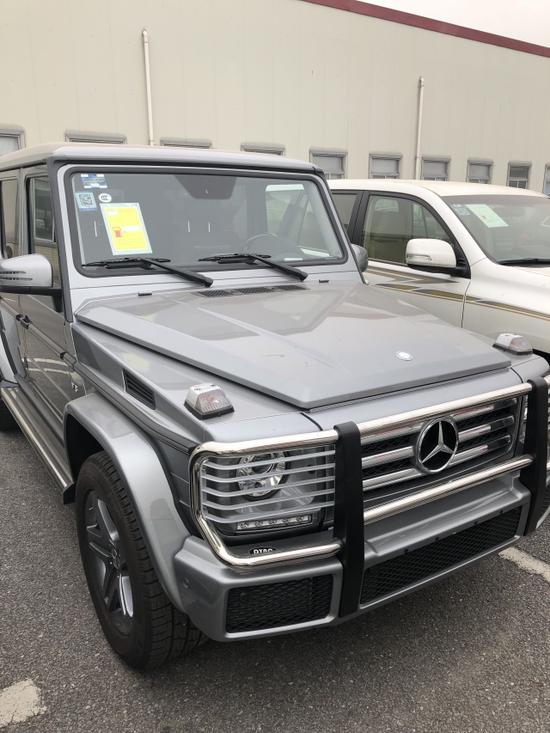 2017款奔驰G500一酷到底 劲爆越野