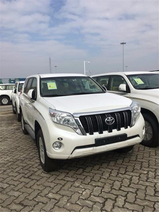 17丰田霸道2700中东版现车多台种类多选