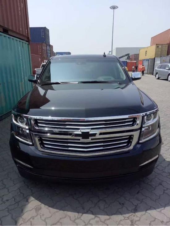 17款雪佛兰萨博班 四驱商务价格优惠6万