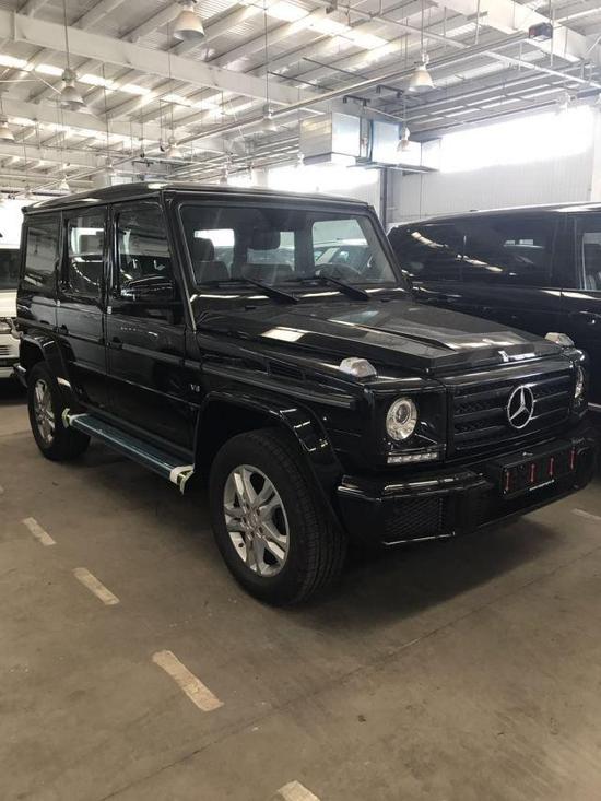 还是经典的外观奔驰G500 即日起限时特价