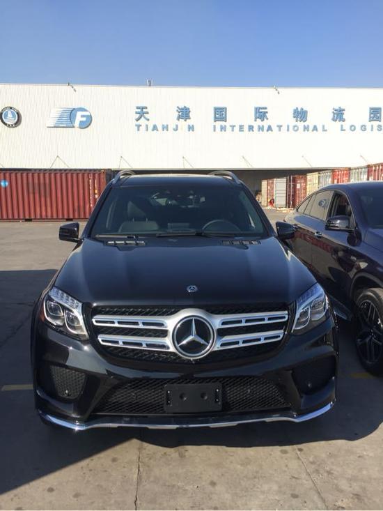 18款加版奔驰GLS450现车各种手续齐全