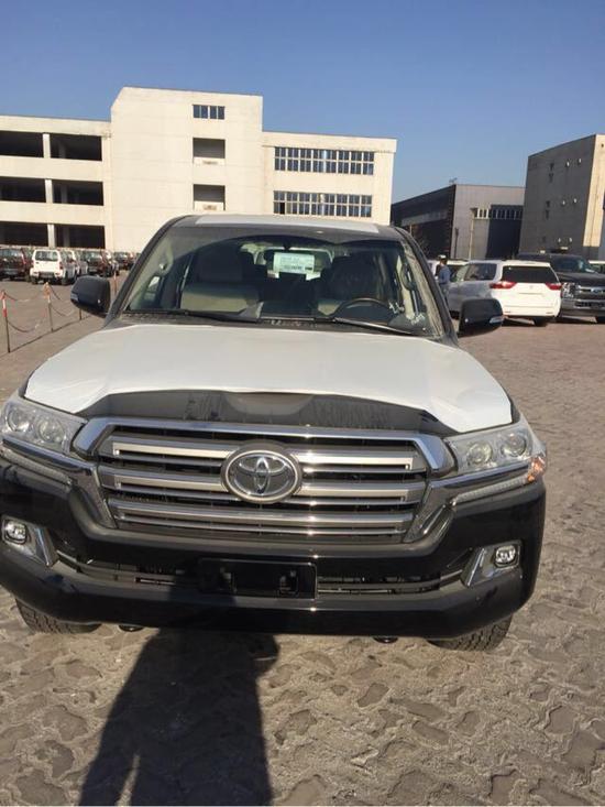 2018款丰田酷路泽4000中东版现车58万起