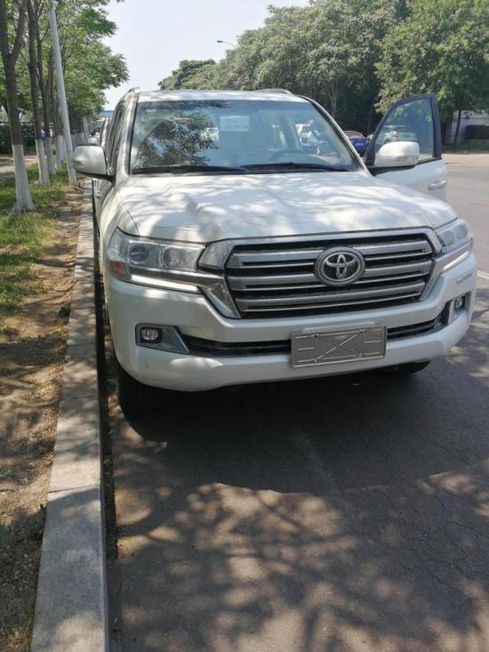 18款丰田酷路泽4600中东版四驱之王