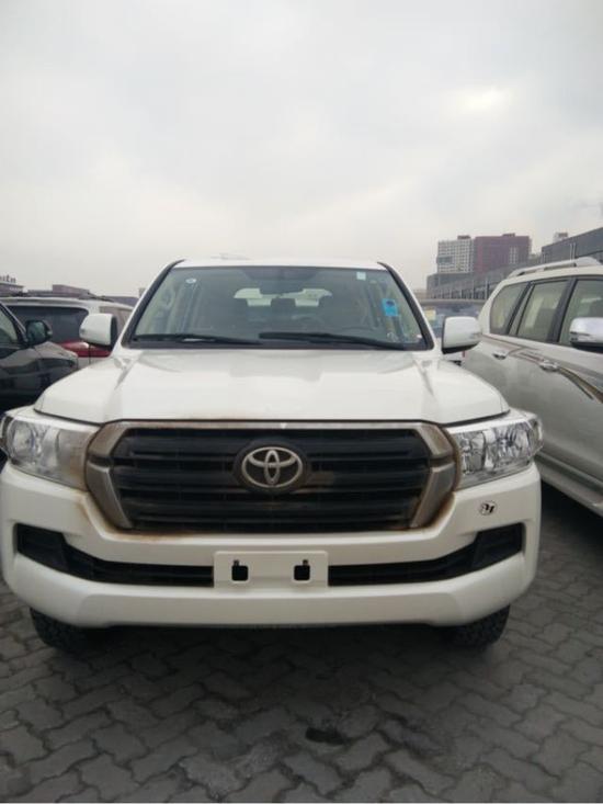 17款冰箱丐版酷路泽4000现车本价手续齐