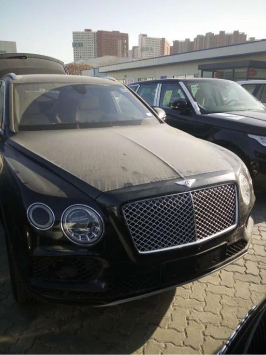 17款宾利添越6.0精选配置打造完美车型