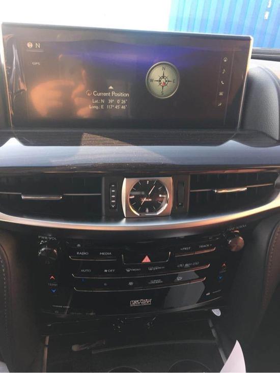 18款现车雷克萨斯LX570报价越野性能超群