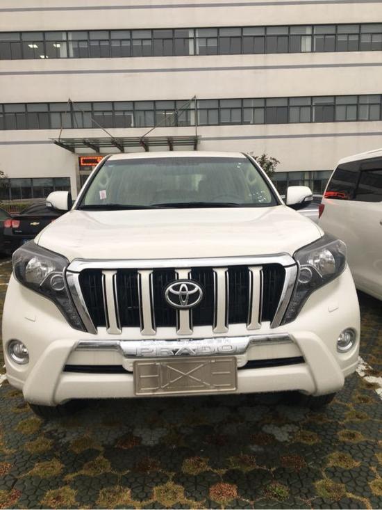 丰田霸道2700黎巴嫩限量版现车41万促销