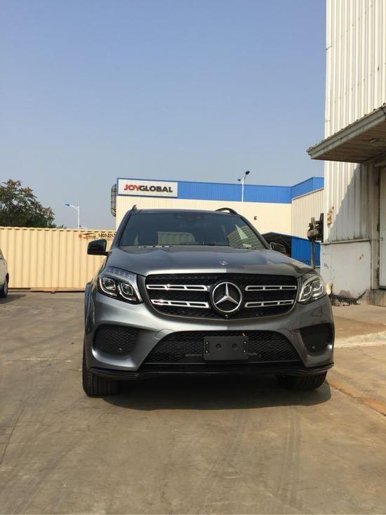 2018款奔驰GLS450