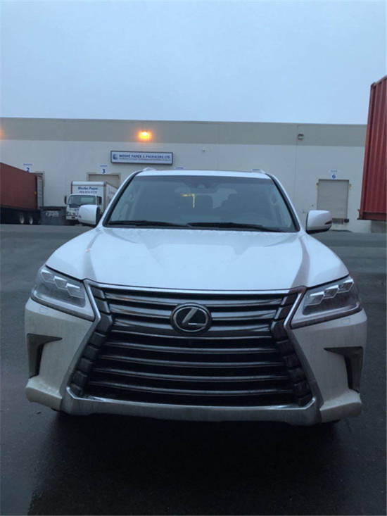 年度销售总冠军18款雷克萨斯LX570热促