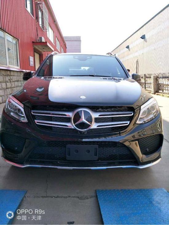 18款奔驰GLE400加版 豪华满配冲击底价