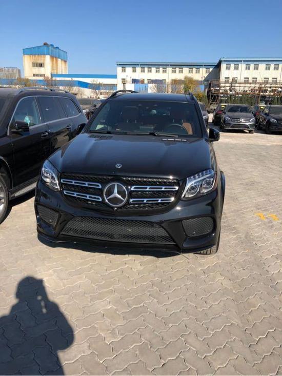 奔驰GLS450元月来临  给新老顾客送福利