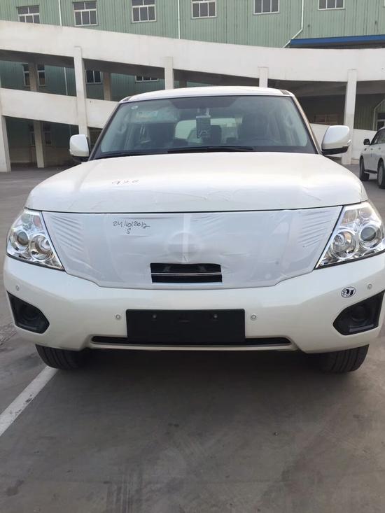 18款尼桑途乐4.0中东版优惠力度空前大