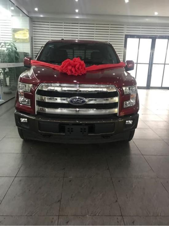 2017款福特猛禽F150 强劲动力震撼出击