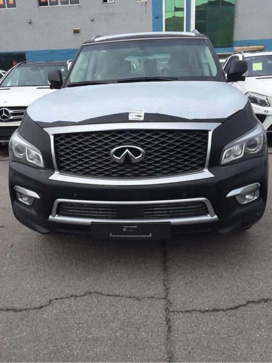 英菲尼迪QX80超级SUV现车优惠 优越感