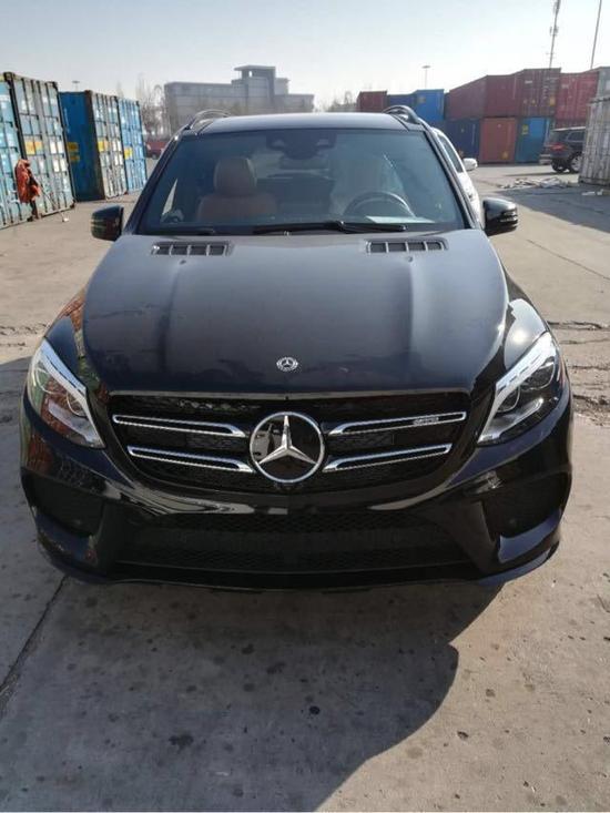 18款奔驰GLE43墨版/美规/加版原装到港