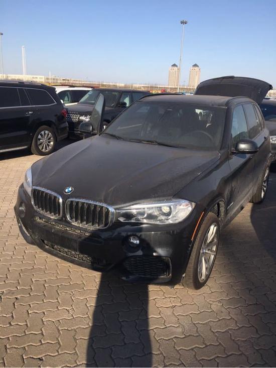 17款宝马X5现车甩卖价格 操控稳定性极强