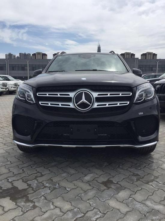 2018款加版奔驰GLS450AMG 元旦现车让利