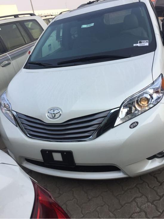 17款美规丰田塞纳3.5四驱顶配 现车报价