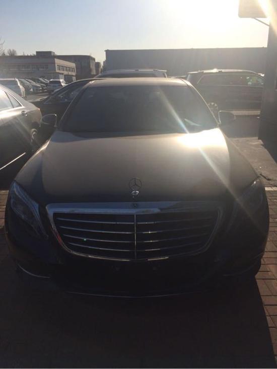 平行进口17款奔驰S400现车标配最新报价