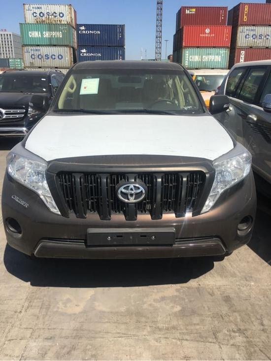 17款丰田霸道2700 中东越野现车真诚降价