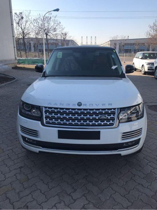 2017款路虎揽胜行政汽油版现车全国走俏