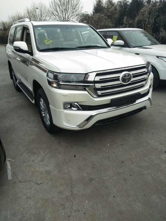 18款酷路泽4000中东版价格最低优惠大促