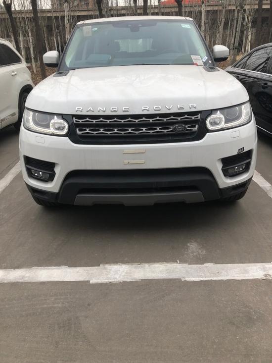 17款柴油路虎揽胜运动3.0发动机现车手续