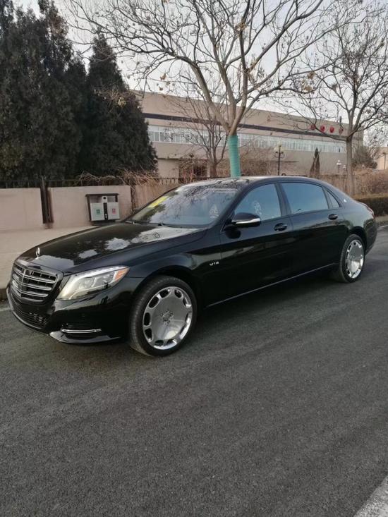 奔驰迈巴赫S600现车 特价345万含消费税