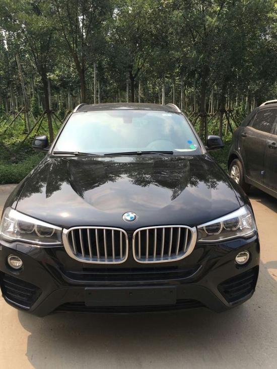 2016款宝马X4现车 2.0T最新款价格优惠