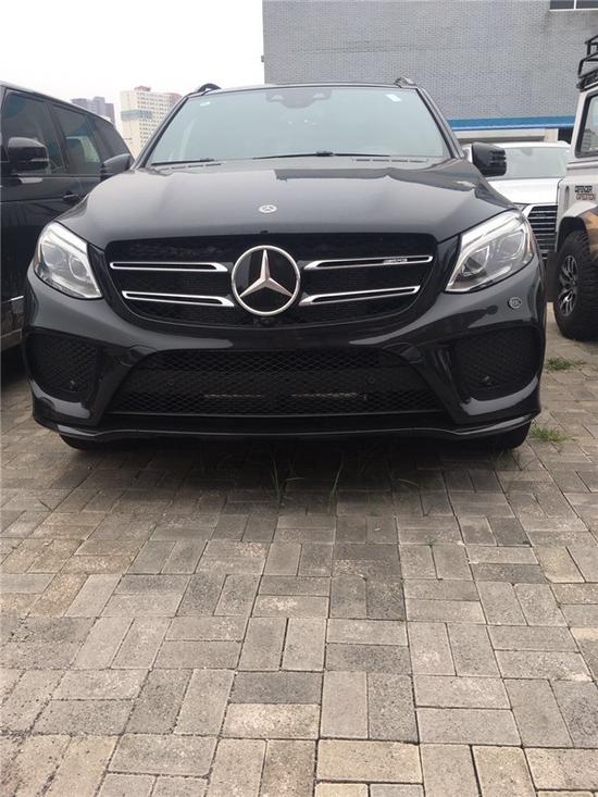 17款奔驰GLE43报价 帅气外观爆表设计