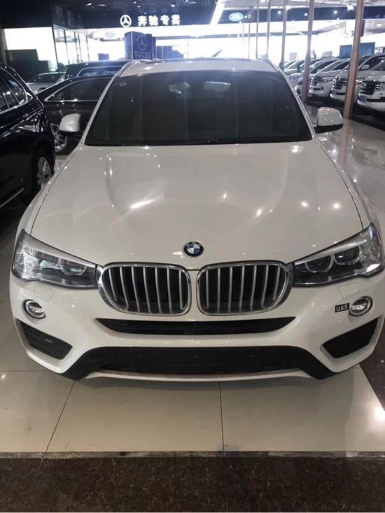 宝马X4中东版带您激情飞扬底价售