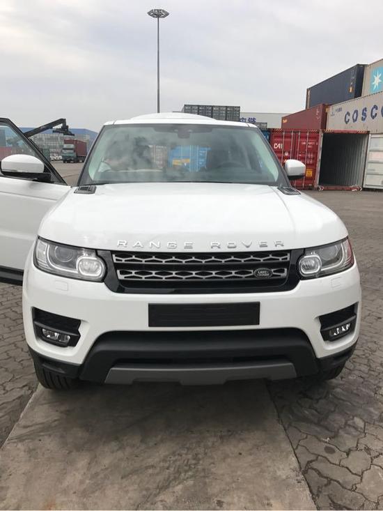 2017款路虎揽胜运年底特价出售最新优惠