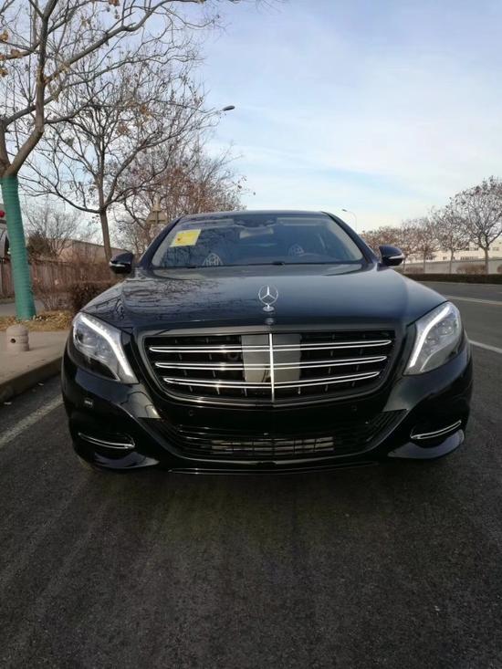 奔驰迈巴赫S600福利多 美规轿车献礼新年