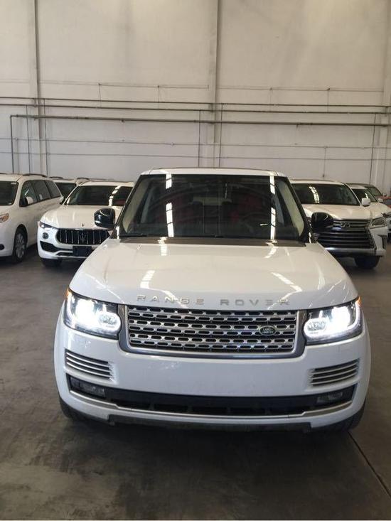 17款路虎揽胜5.0创世加长版 手续齐价格