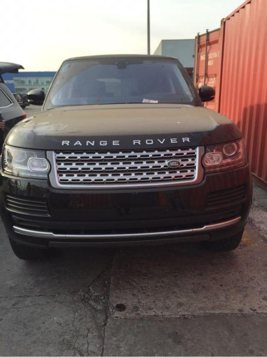 2017款路虎揽胜行政柴油版月中冰点飚价