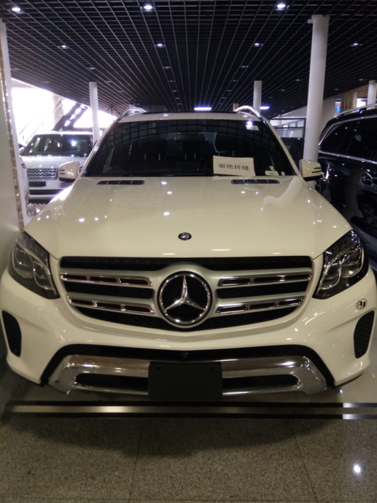 17美规版奔驰GLS450天津港最新价格95万