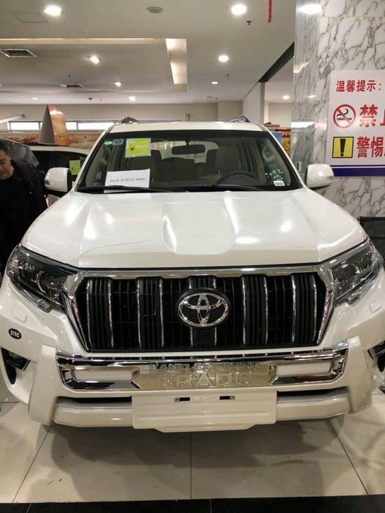 18款丰田霸道4000 最新详细配置解读